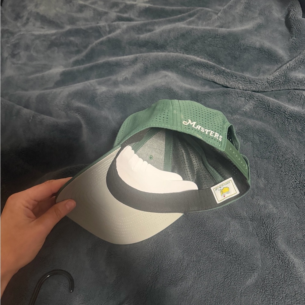 Green Masters Golf hat 2025